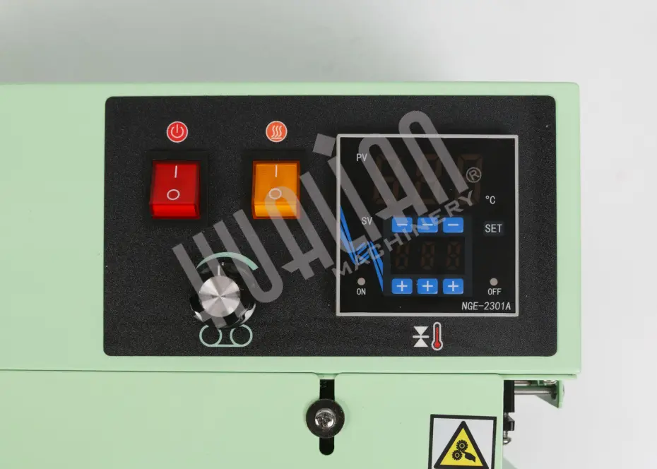 Роликовый мини запайщик ES-621 (без конвейера) Hualian - Купить с доставкой по всей России - 13
