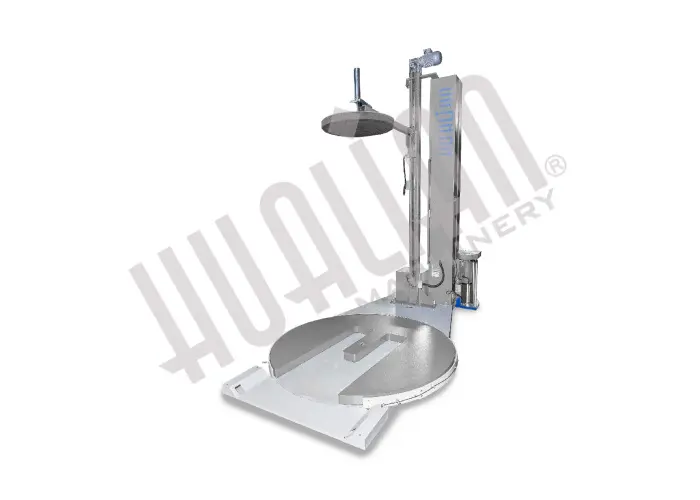 Паллетоупаковщик HL-1650FP Economical с E-платформой с моторизированной кареткой, с прижимом Hualian - Купить с доставкой по всей России