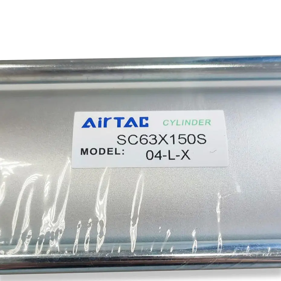 Пневмоцилиндр SC 63×150 S (основной) для LPF/PPF-50/100/250(T) Hualian - Купить с доставкой по всей России - 3