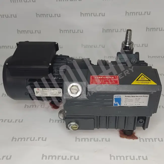 Вакуумный насос XDZ-20 (HM), в сборе с двигателем, 20 м³/ч, 220 В, для DZ, HVC, HVT, TB Hualian - Купить с доставкой по всей России