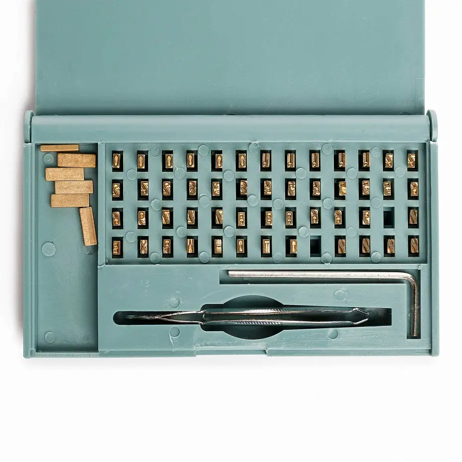 Комплект литер для HP-280 (2*4*15 мм) Hualian - Купить с доставкой по всей России - 3