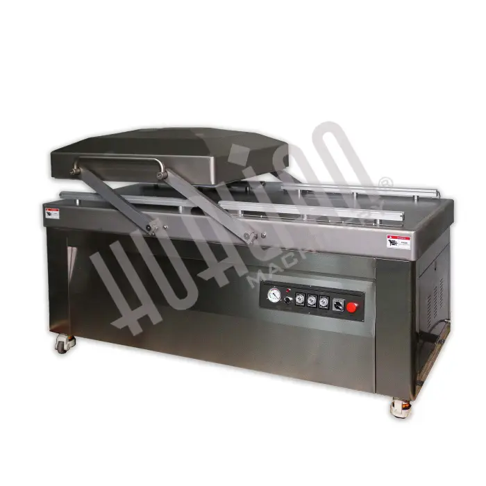 Напольный вакуумный упаковщик HVC-820S/2B (нерж.) Hualian - Купить с доставкой по всей России