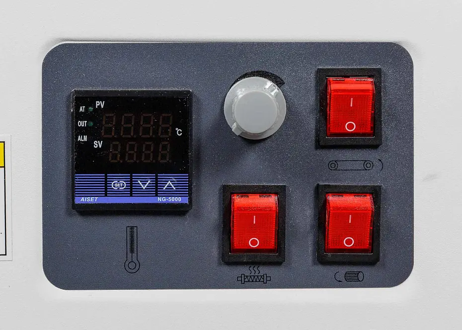 Термоусадочный туннель BS-6535LA (ПЭ кастомизация, роликовый конвейер) Hualian - Купить с доставкой по всей России - 5