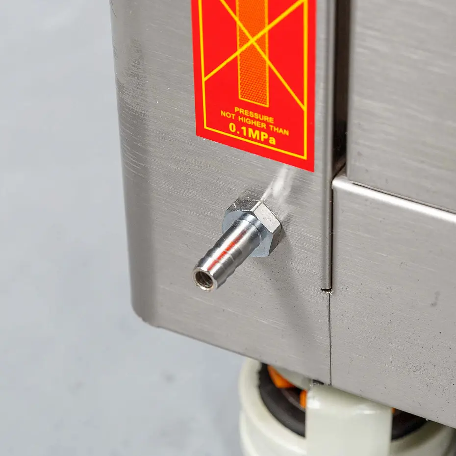 Напольный вакуумный упаковщик HVC-720S/2B-G (нерж., газ) Hualian - Купить с доставкой по всей России - 29
