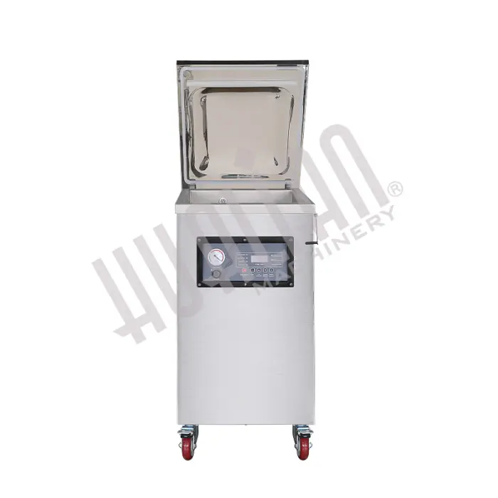 Напольный вакуумный упаковщик DZQ-400DC (нерж., газ) Hualian - Купить с доставкой по всей России