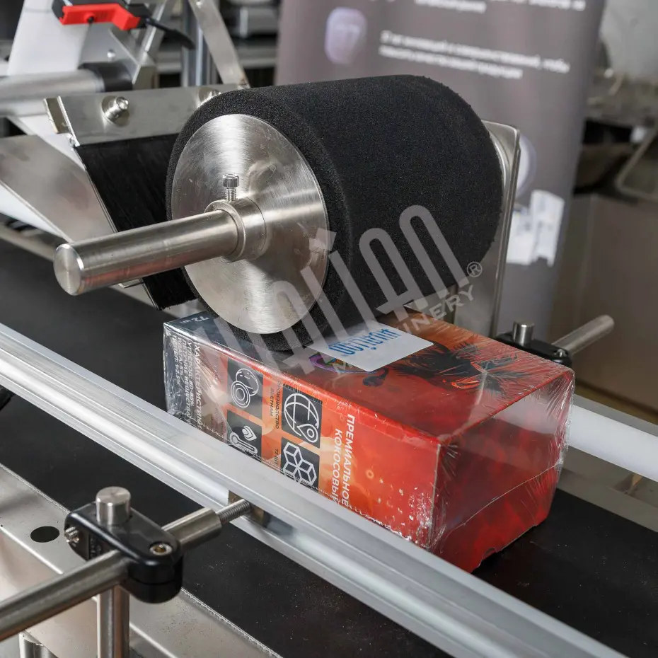 Автоматический этикетировщик для плоских поверхностей с датером HLMT-160D Hualian - Купить с доставкой по всей России - 6