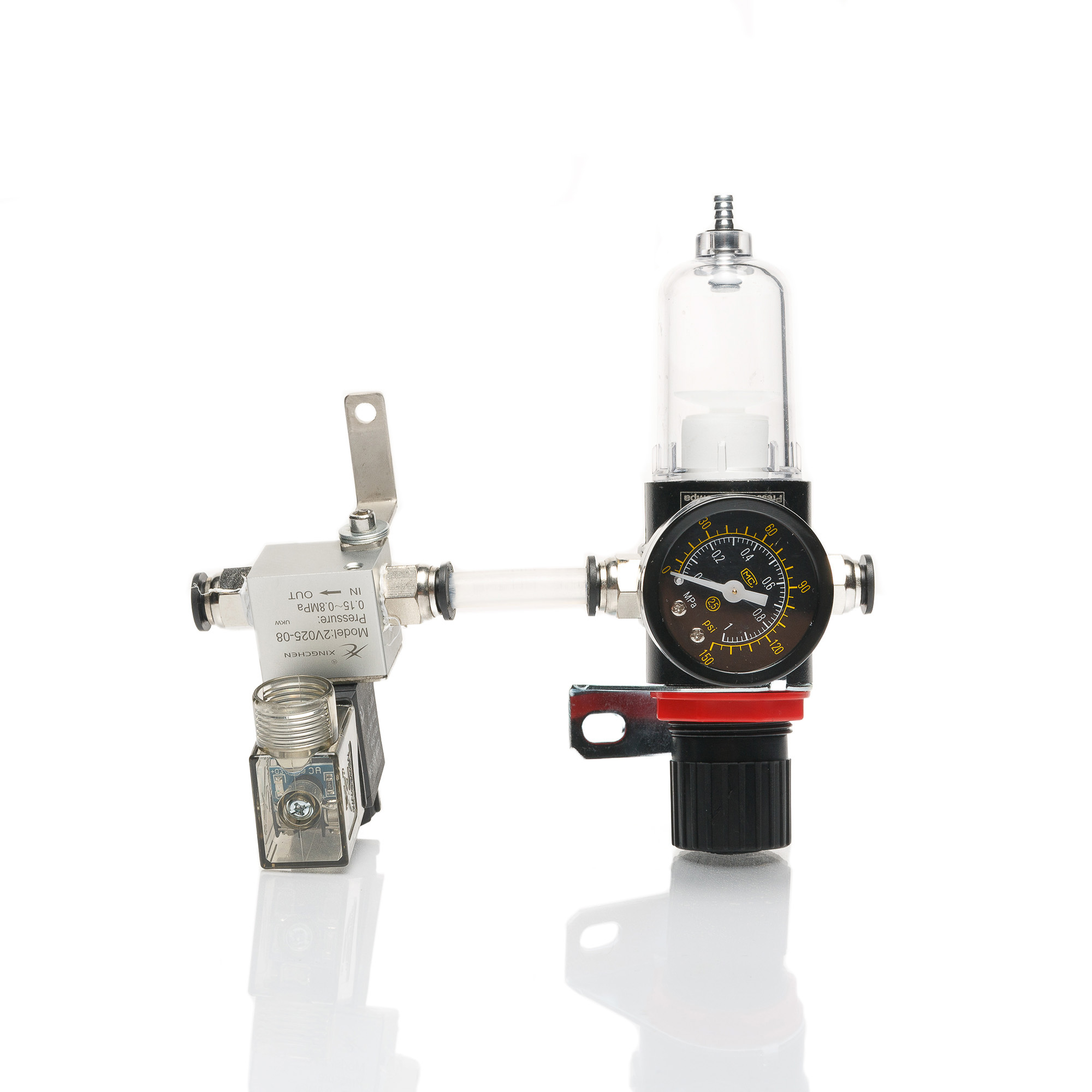 Комплект запчастей для установки опции газонаполнения пакета для DXDZ-250D