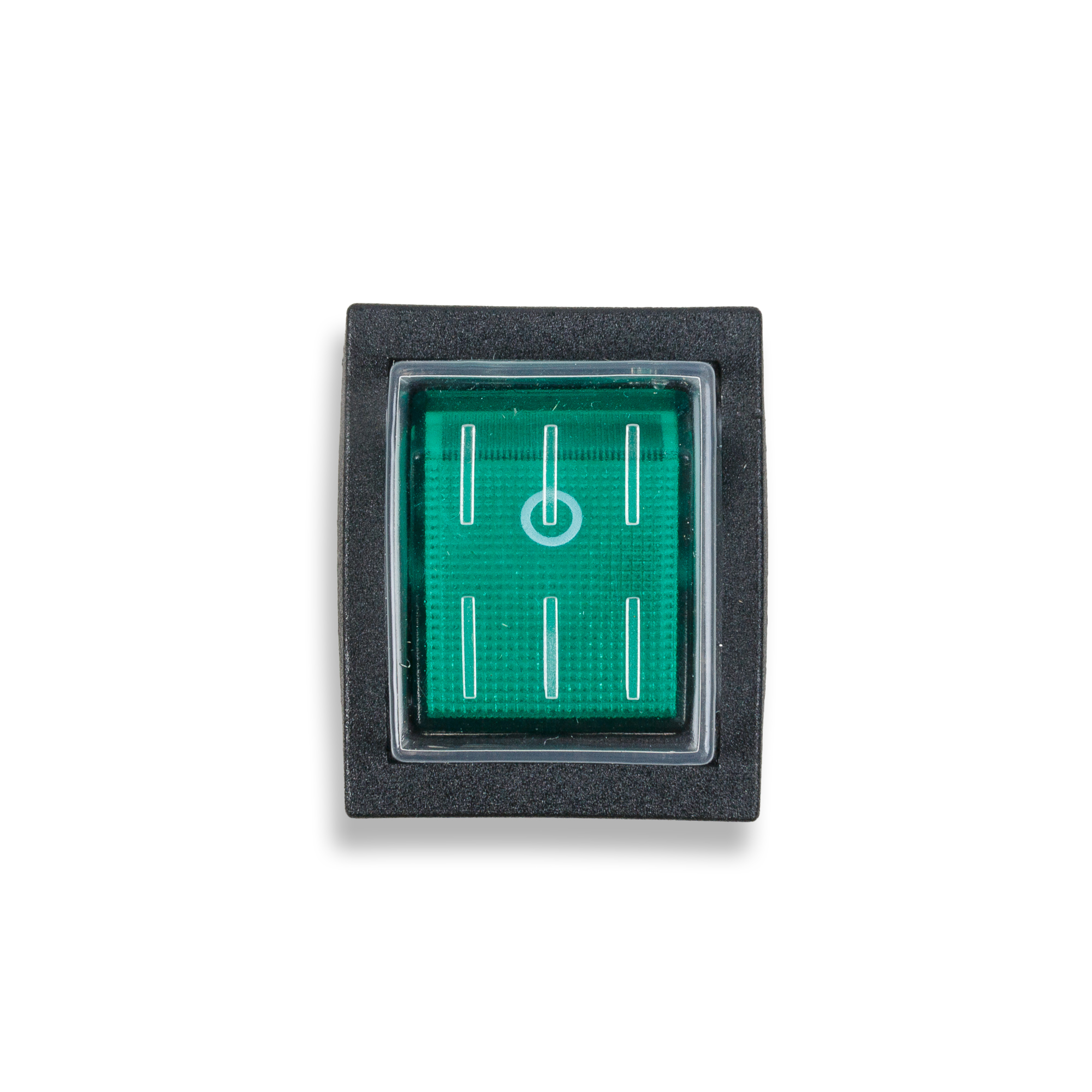 Кнопка для подовой печи (зелёная) YXD-60C