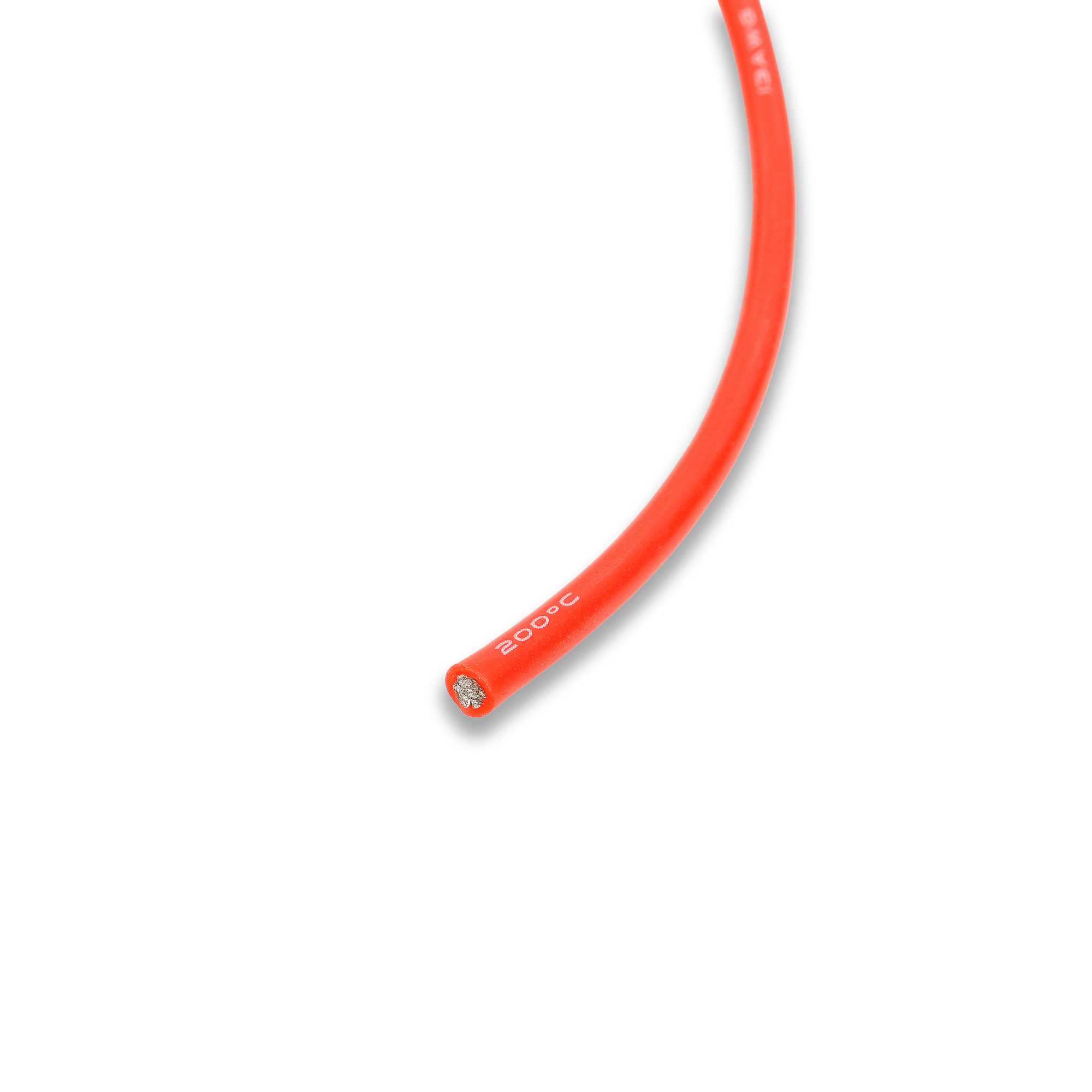 Провод 13AWG 50м 2,5 кв.мм LFW-13R в мягкой силиконовой изоляции (HVT)