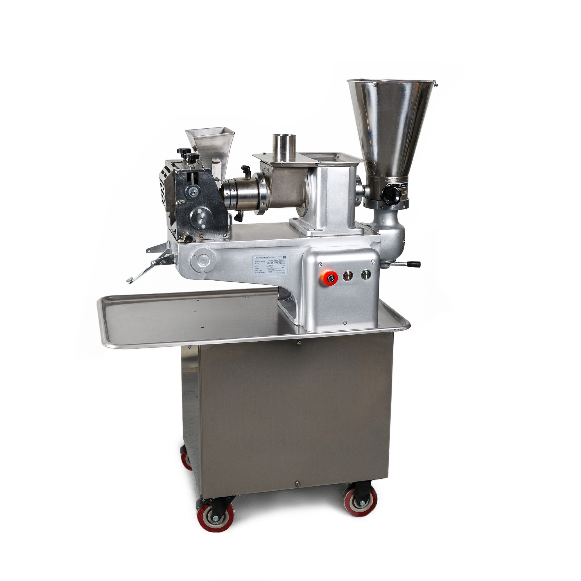 Автоматический пельменный аппарат (100*52*8) JGL-120-5B (14-16 гр.) HZ