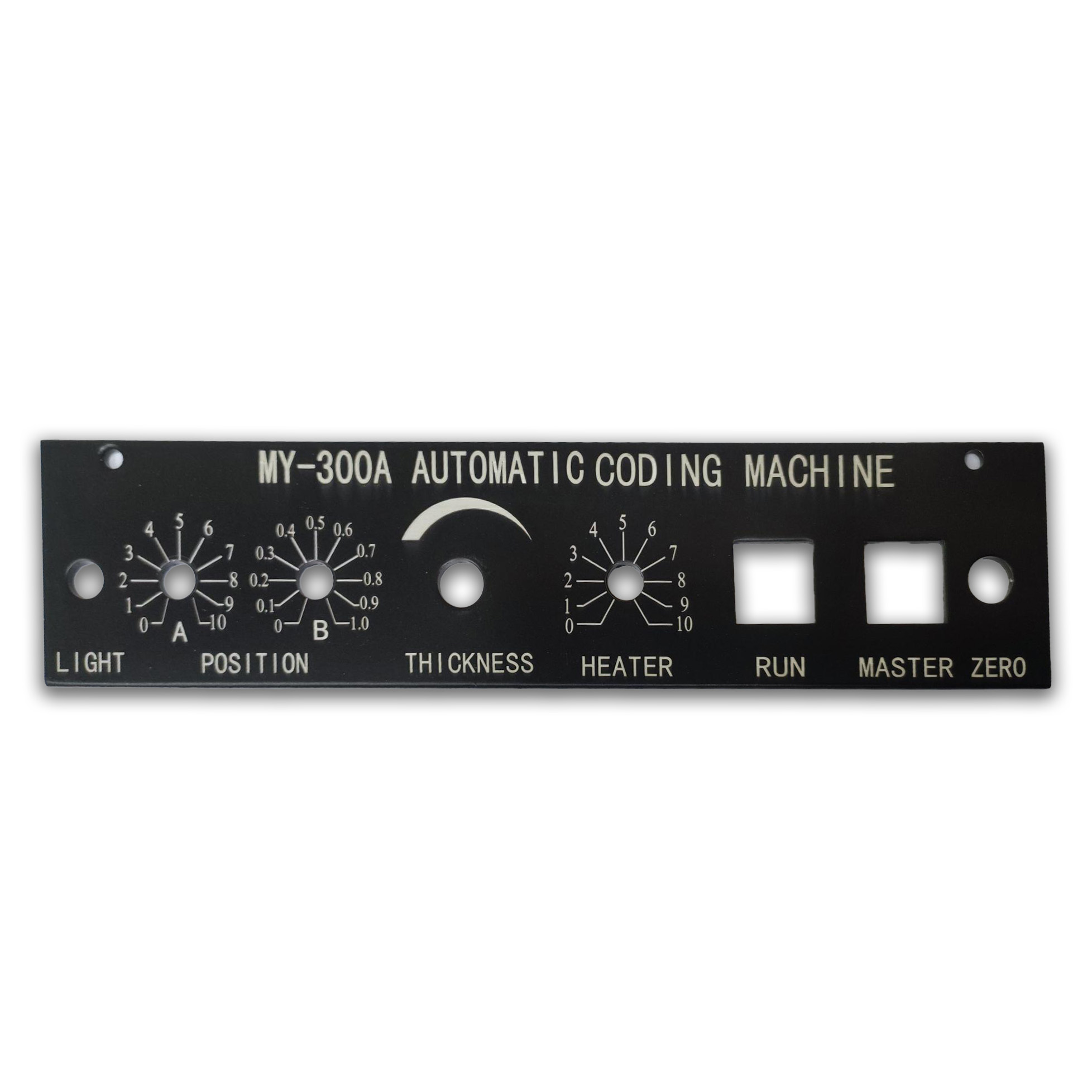 Накладка панели управления для MY-300A