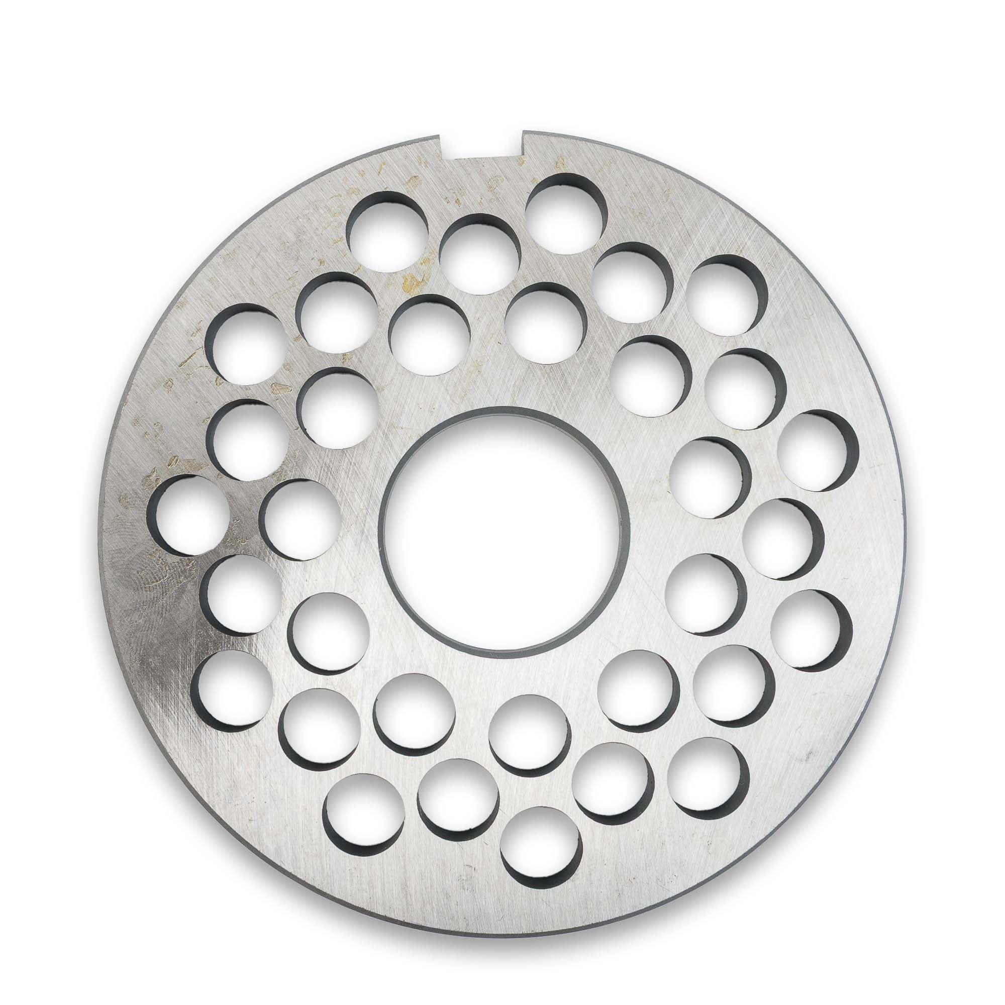 Решетка D120 с диаметром отверстий 12 мм.