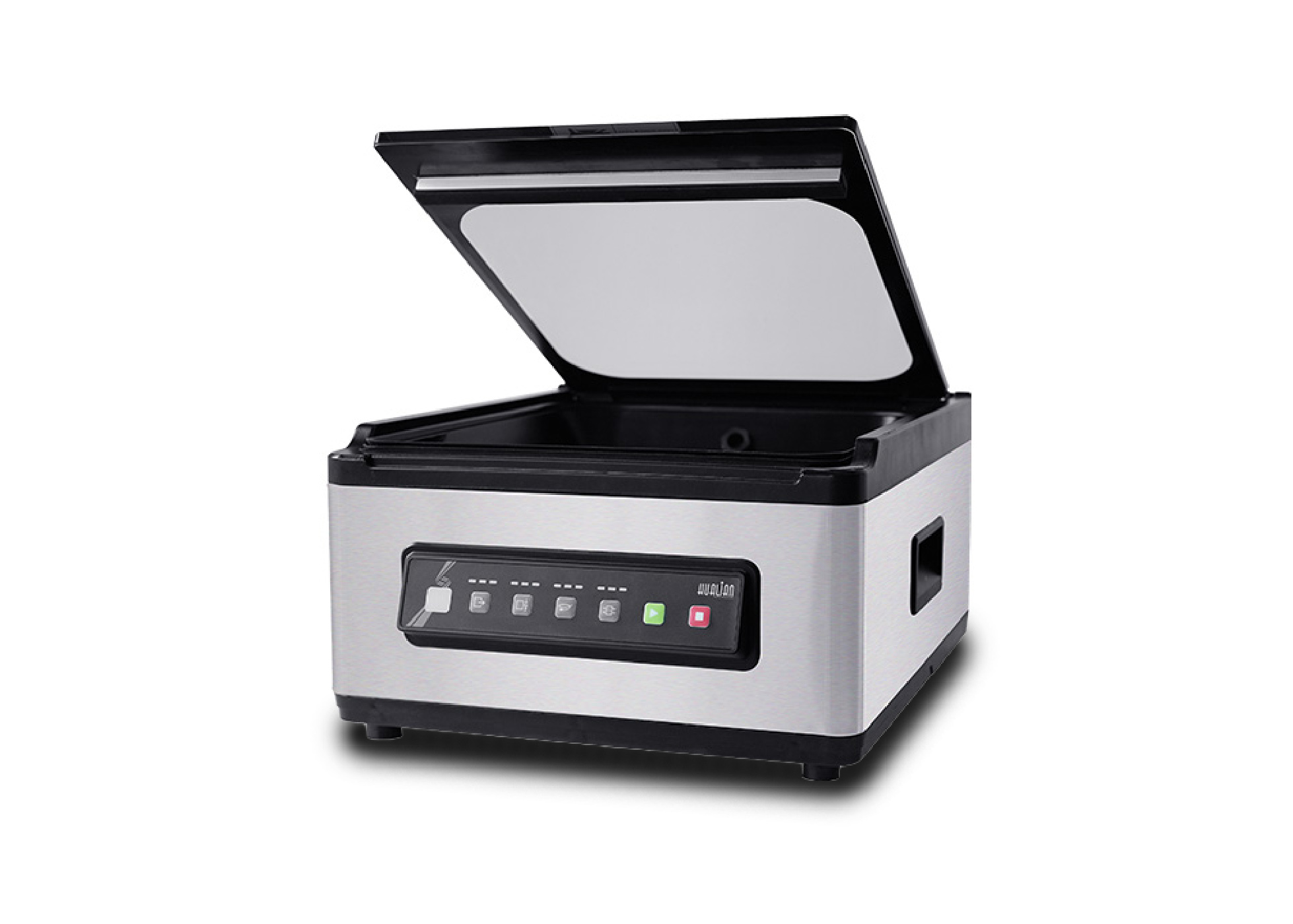 Настольная вакуум-упаковочная машина HVC-300T/1D SS (нерж.)