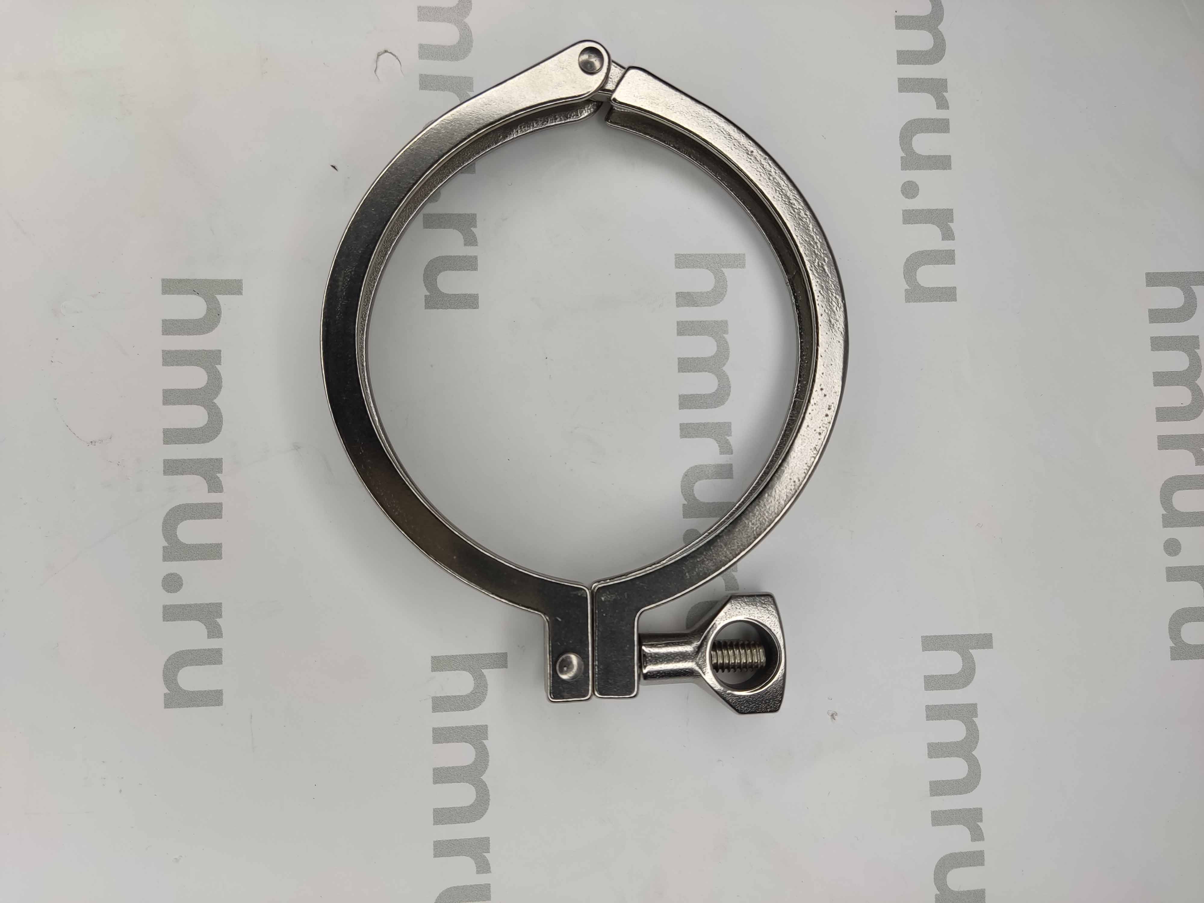 Хомут быстроразъёмного соединения CLAMP SMS 4" (120 мм)