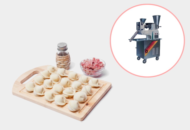 Компания Hualian модернизировала популярную модель пельменного аппарата JGL-135-5B