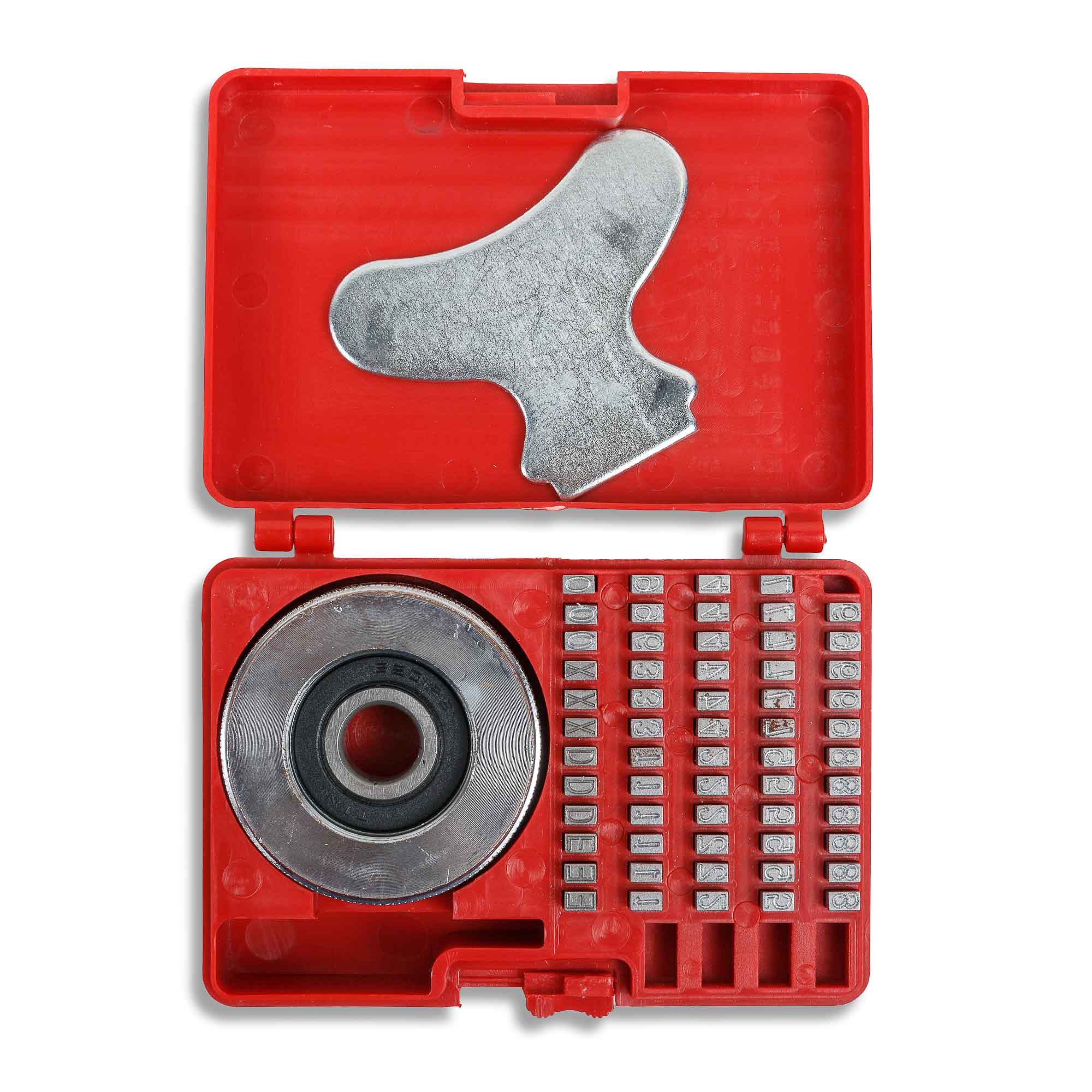 Комплект литер для FRB-770 с колесом тиснения (вогнутые литеры)