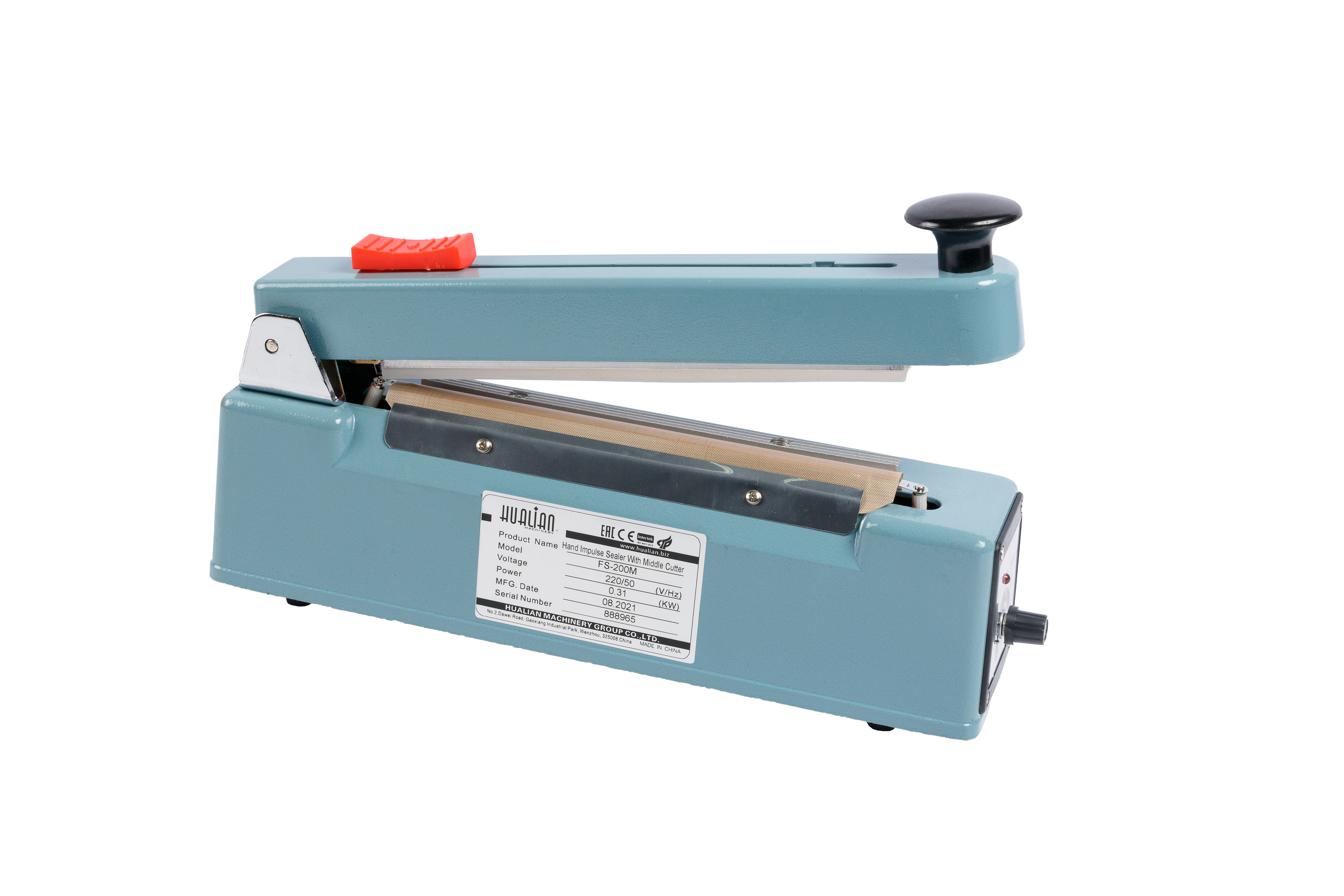 Ручной запайщик пакетов FS-200M