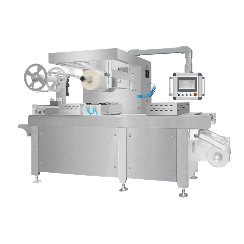 Термоформовочная машина HVR-420A (укороченная версия; 180*128;360*192;180*192,газ., вод.охл-ль)