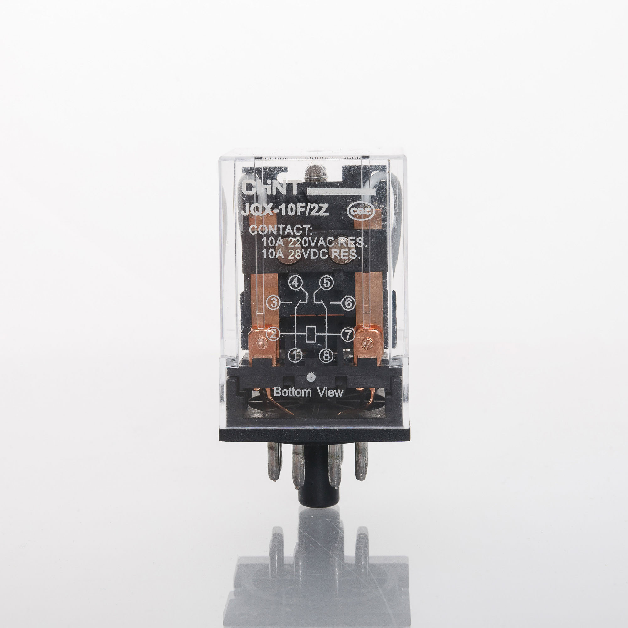 Промежуточное реле JMK2P-I (220VAC) для BSF/BSL