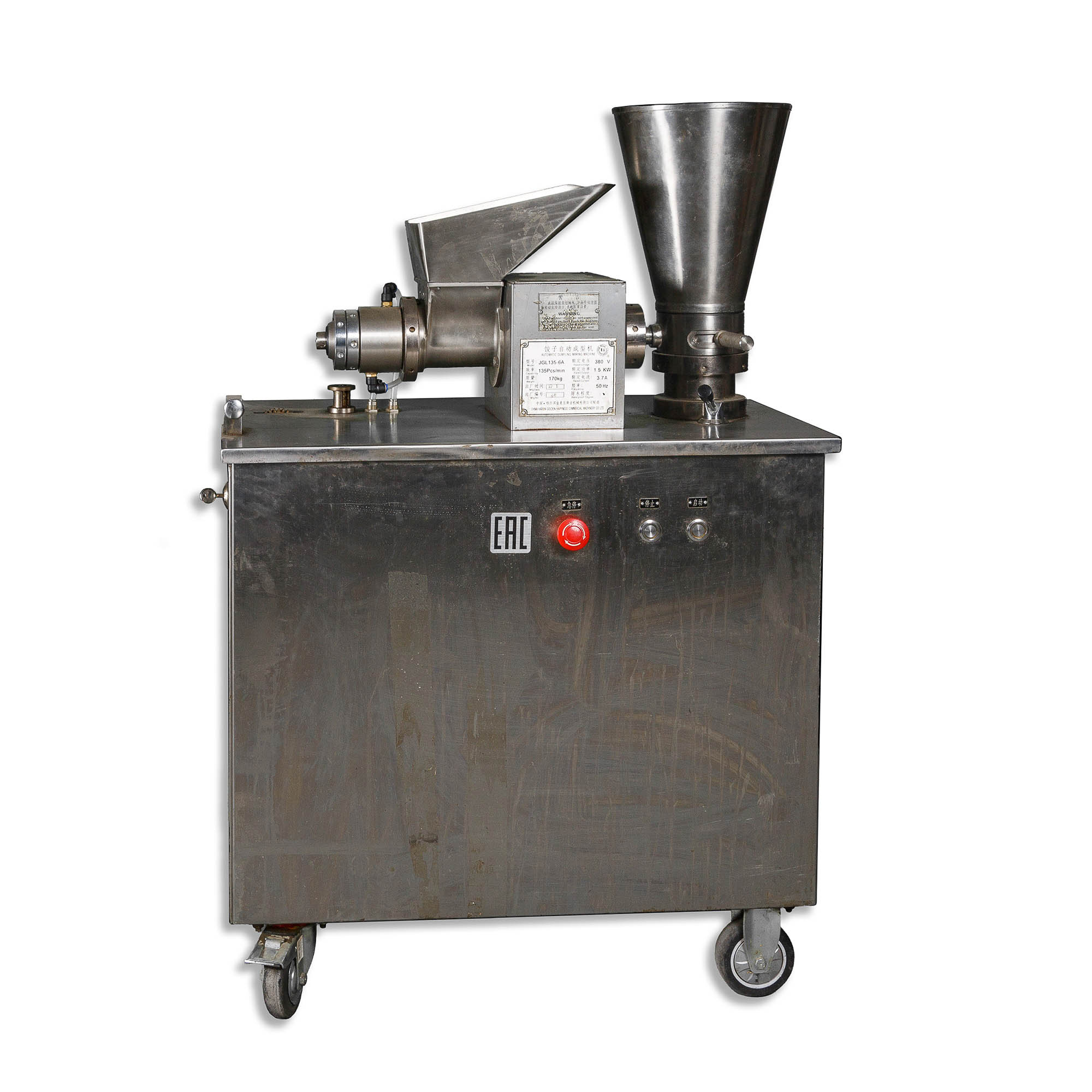 Пельменный аппарат JGL-135-6A (Без головы Выставочный образец)