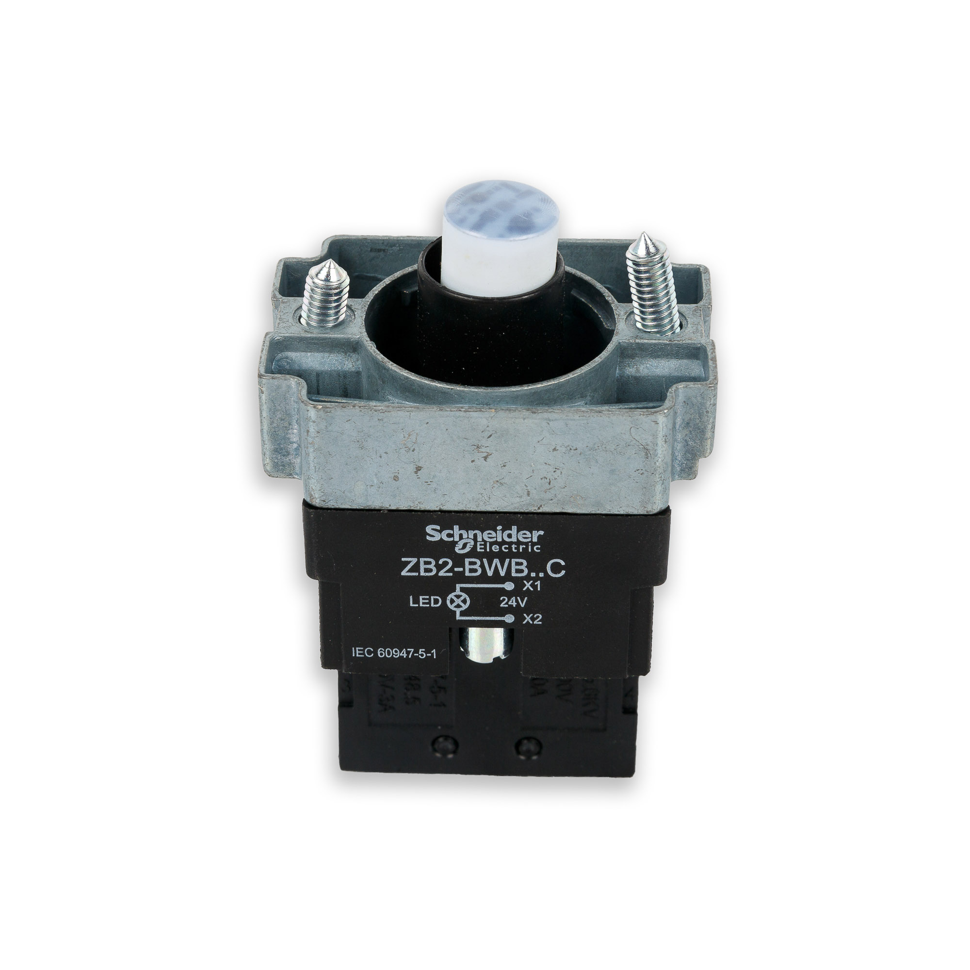 Кнопка с подсветкой (контактная группа, НР, синяя) (панель управления BSF-5640LG)