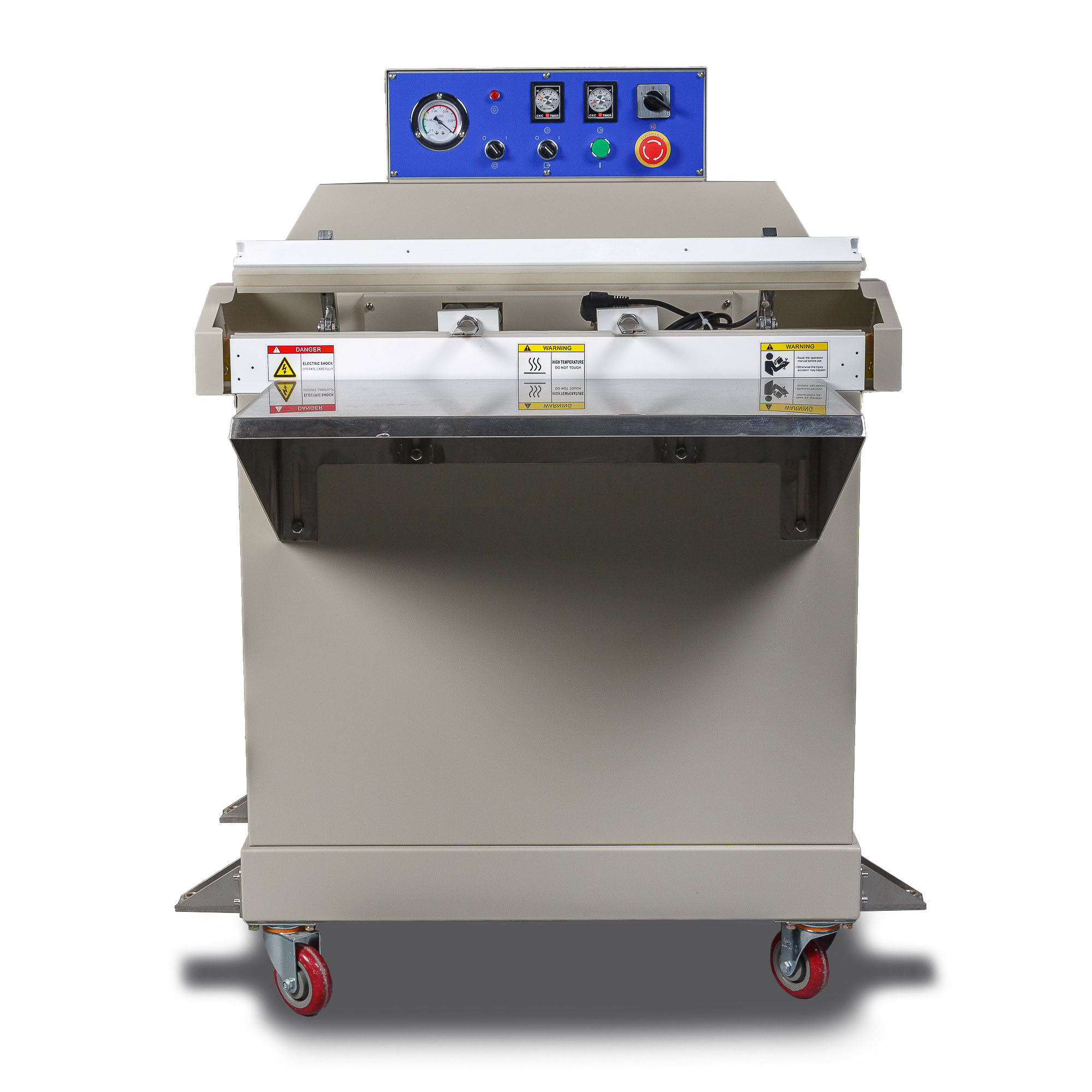 Бескамерные промышленные вакуумные упаковщики