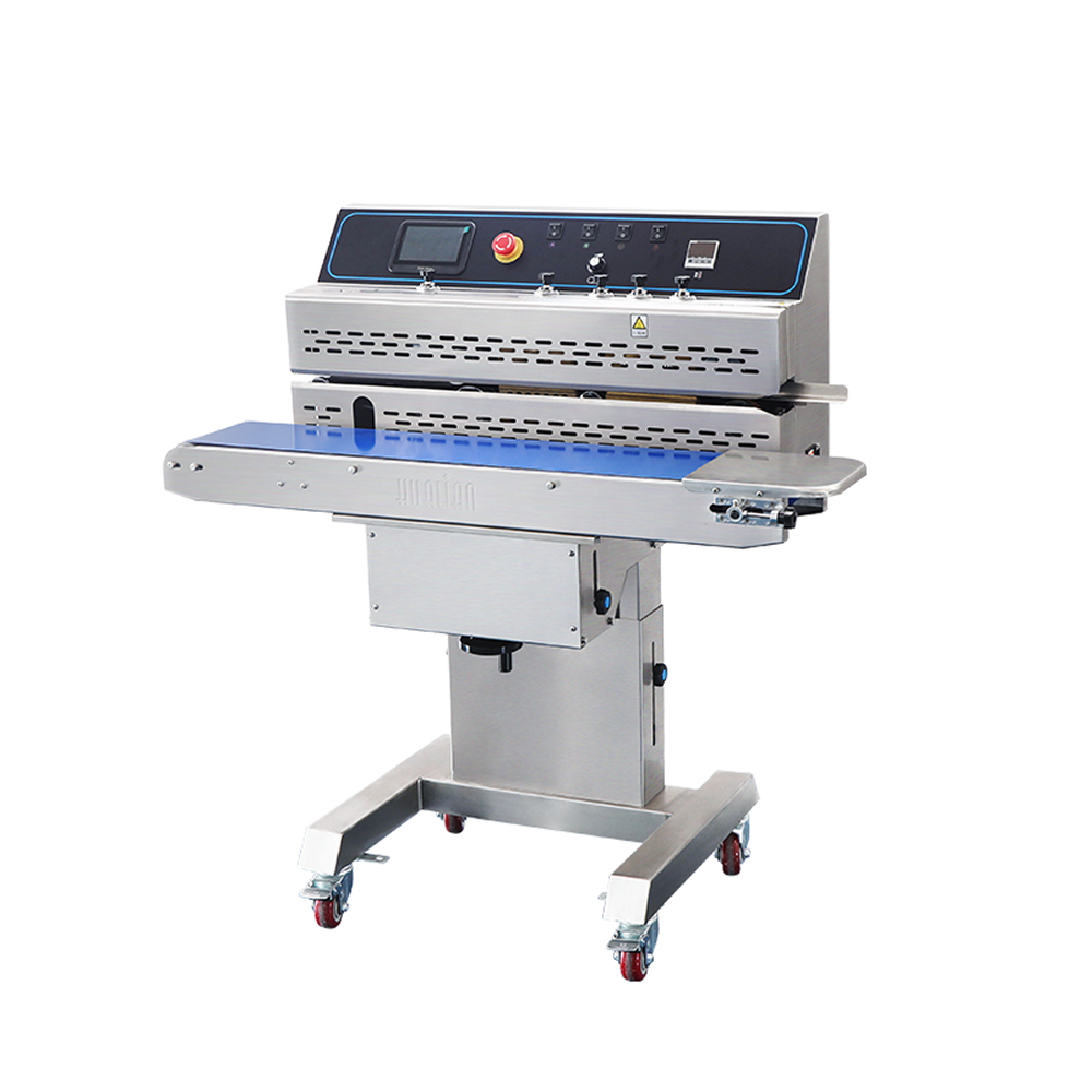 Горизонтальный конвейерный запайщик FRP-1120W (нерж, каплеструйный принтер)