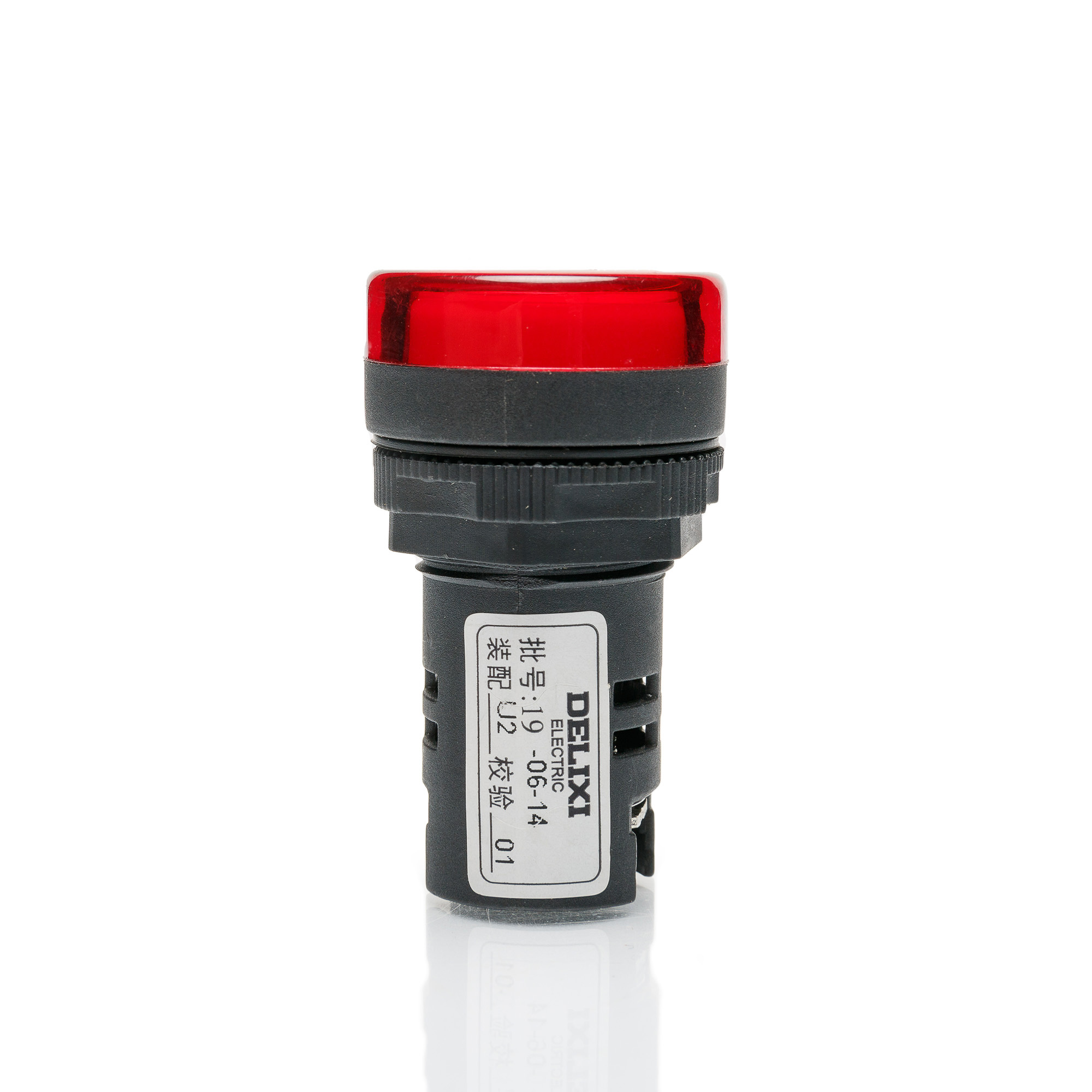 Лампа индикаторная (красная) панели управления DXDZ