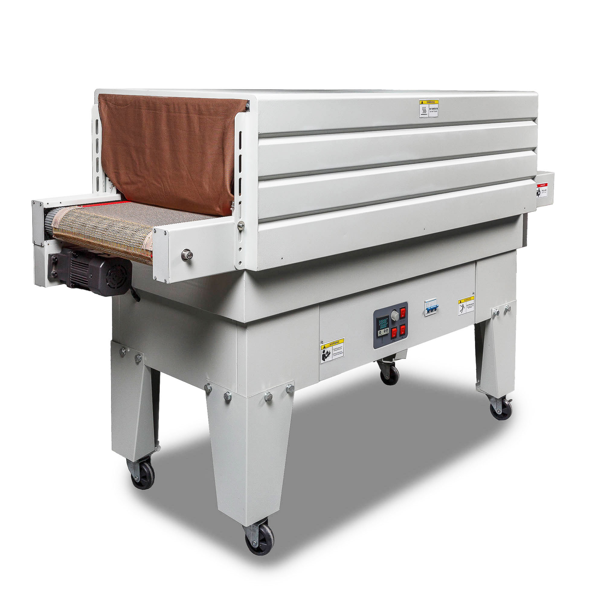 Термоусадочный туннель BS-4525A (сетчатый транспортер)