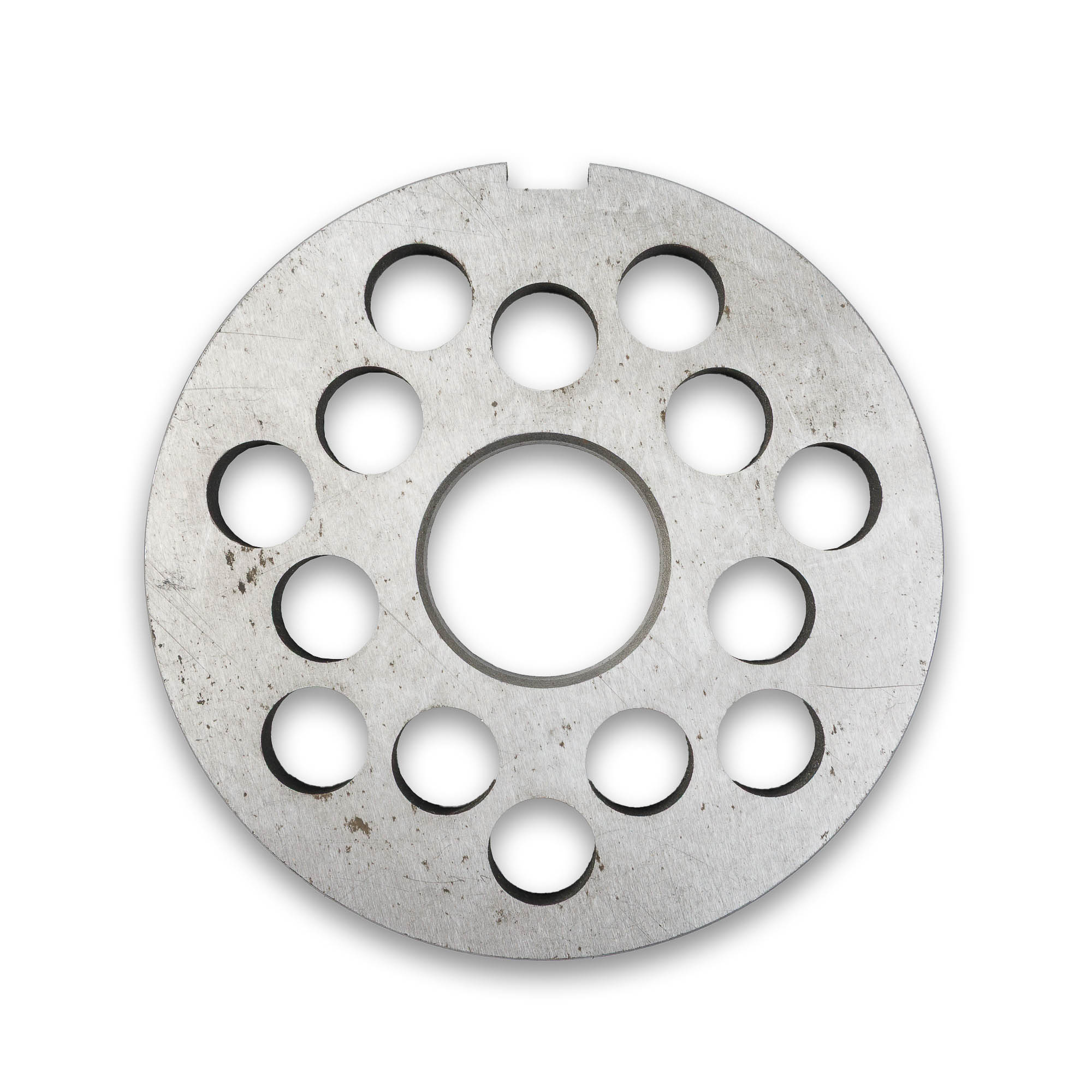 Решетка D120 с диаметром отверстий 16мм.