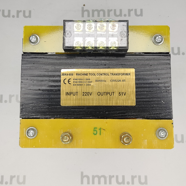 Трансформатор нагрева BK-600/220V (HVC-510, DZ-800W)