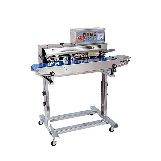 Роликовый конвейерный запайщик FR-980III SS (нерж.)