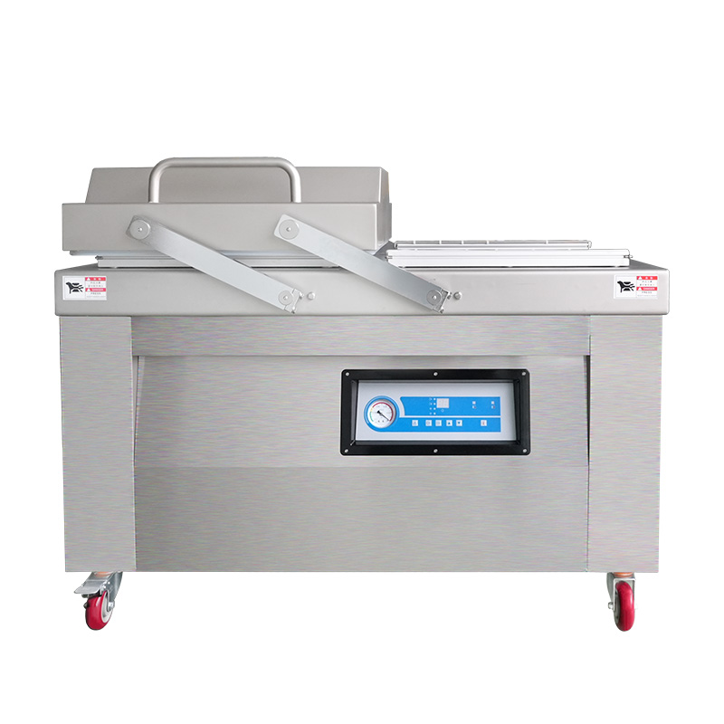 Напольная двухкамерная вакуум-упаковочная машина EV-52 (нерж)