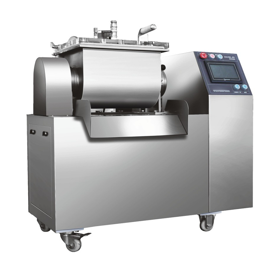 Вакуумные тестомесы для крутого теста