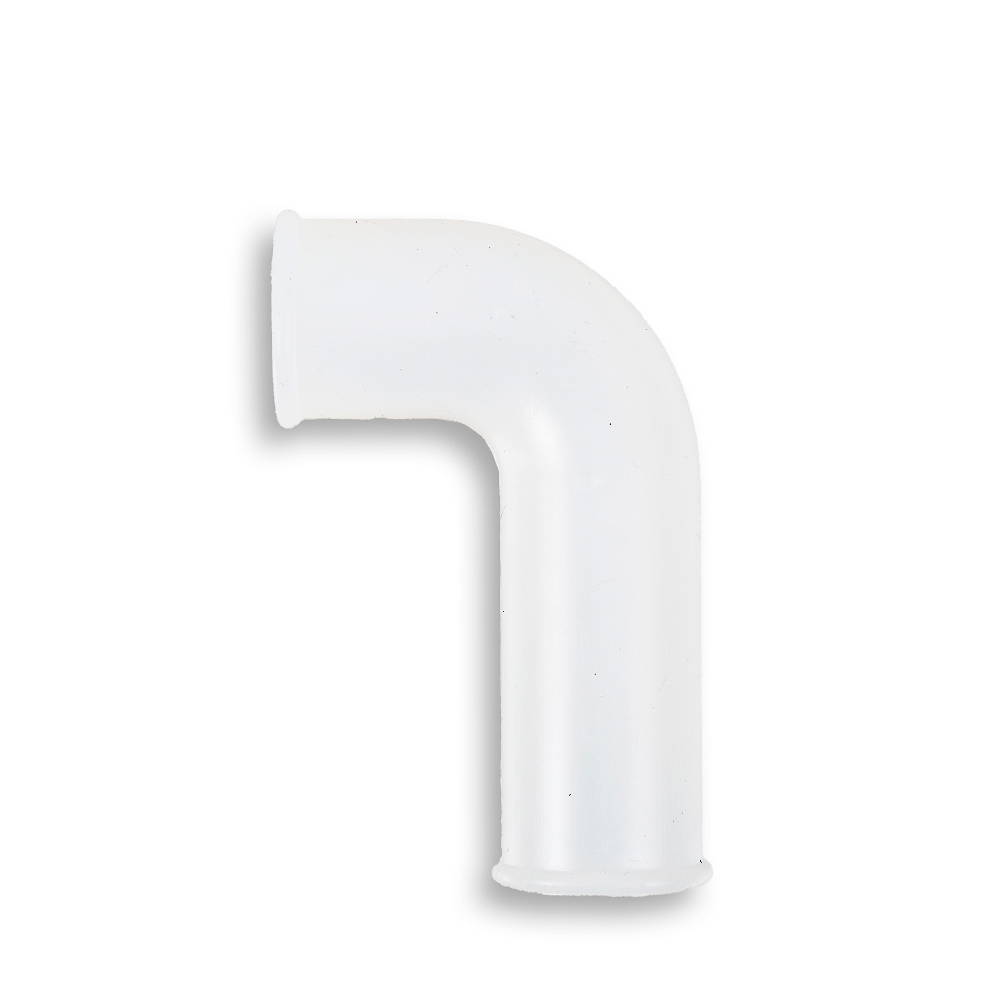 Трубка соединительная HIM Ø22 (белая, короткая) для фризеров HIM