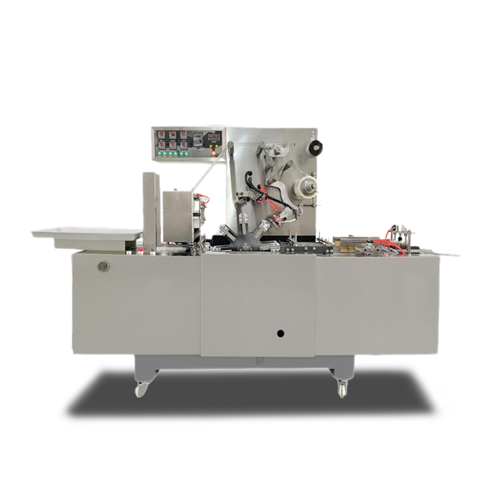 Автоматический целлофанатор HLBT-260 (мех. панель)