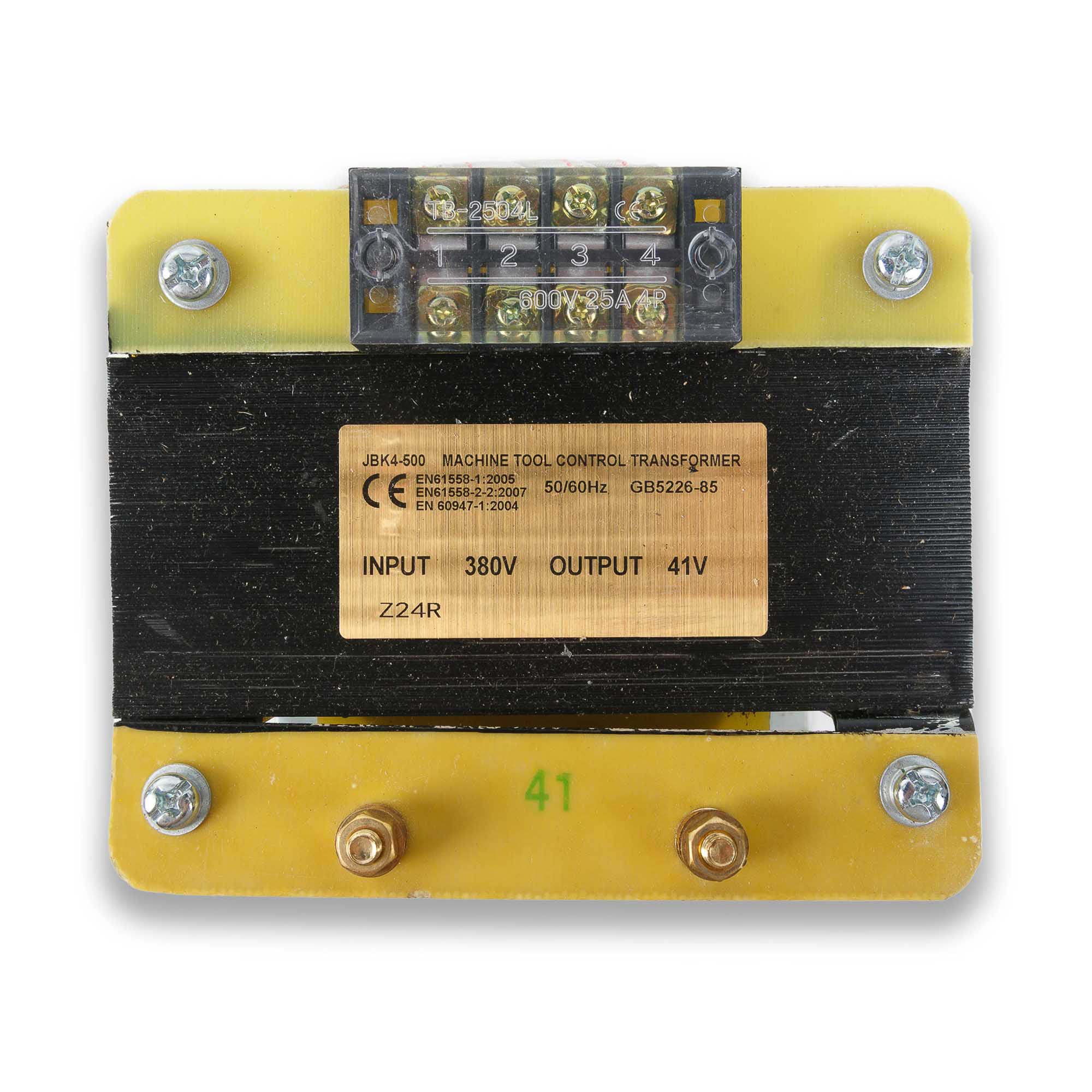 Трансформатор нагрева BK-2000/380V, 41V (HVC-820S/2B-G)