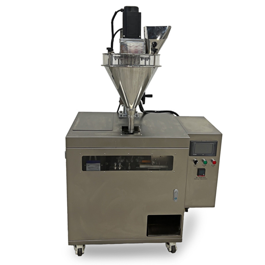 Упаковочная машина HLDX-9018F со шнековым дозатором