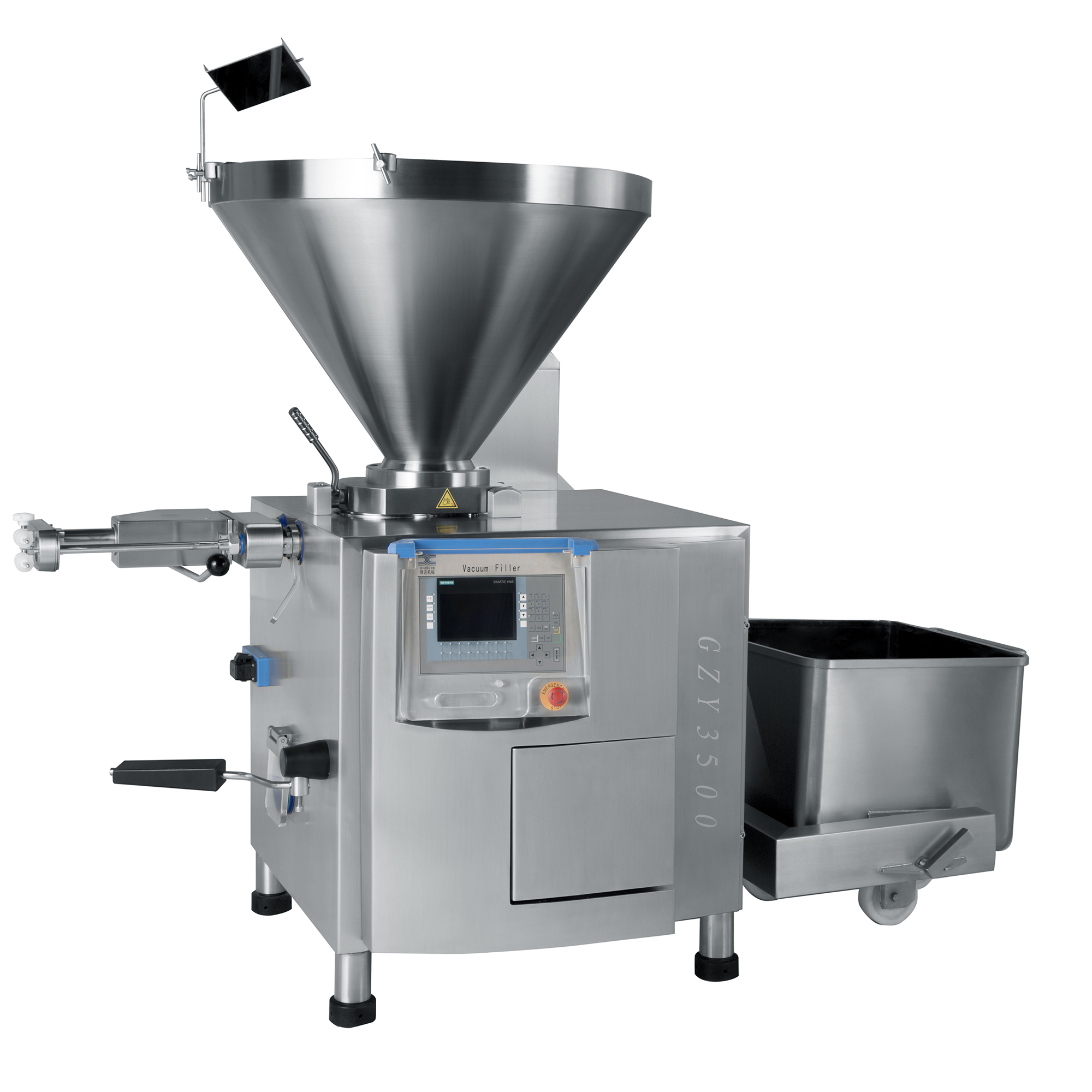 Вакуумные колбасные шприцы