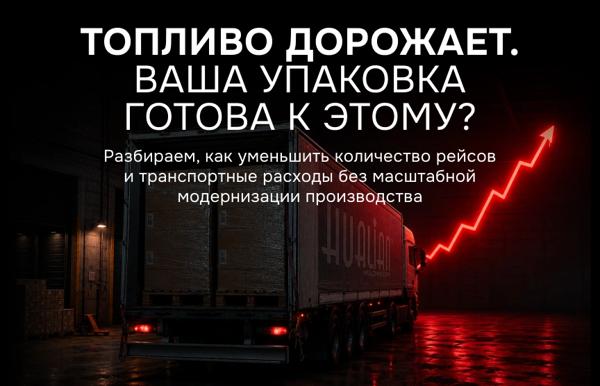 Как упаковка помогает снизить логистические расходы в условиях топливного кризиса