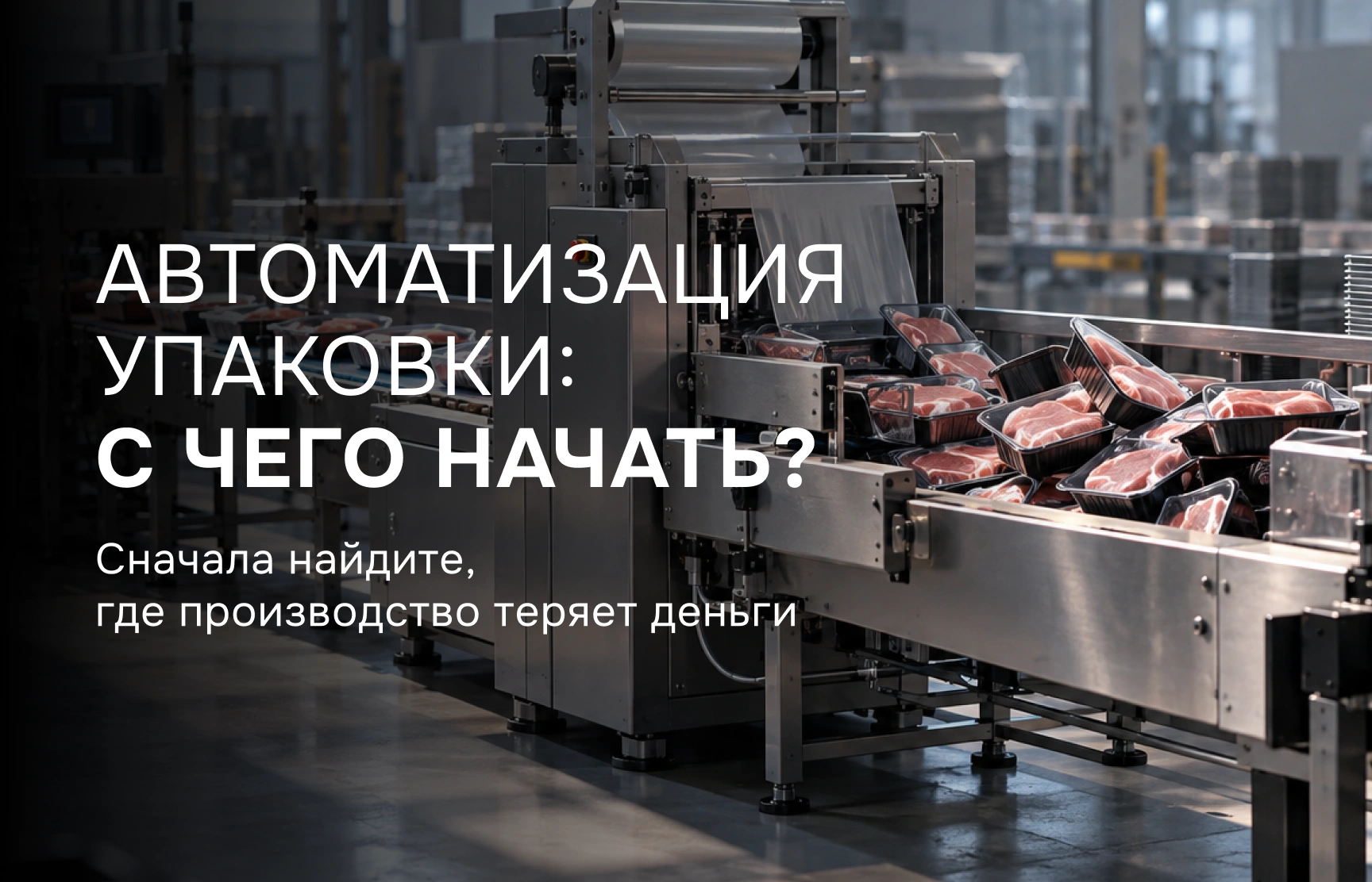 Автоматизация упаковки в 2026 году: с чего начать, как рассчитать окупаемость и почему дешевле — не всегда выгоднее