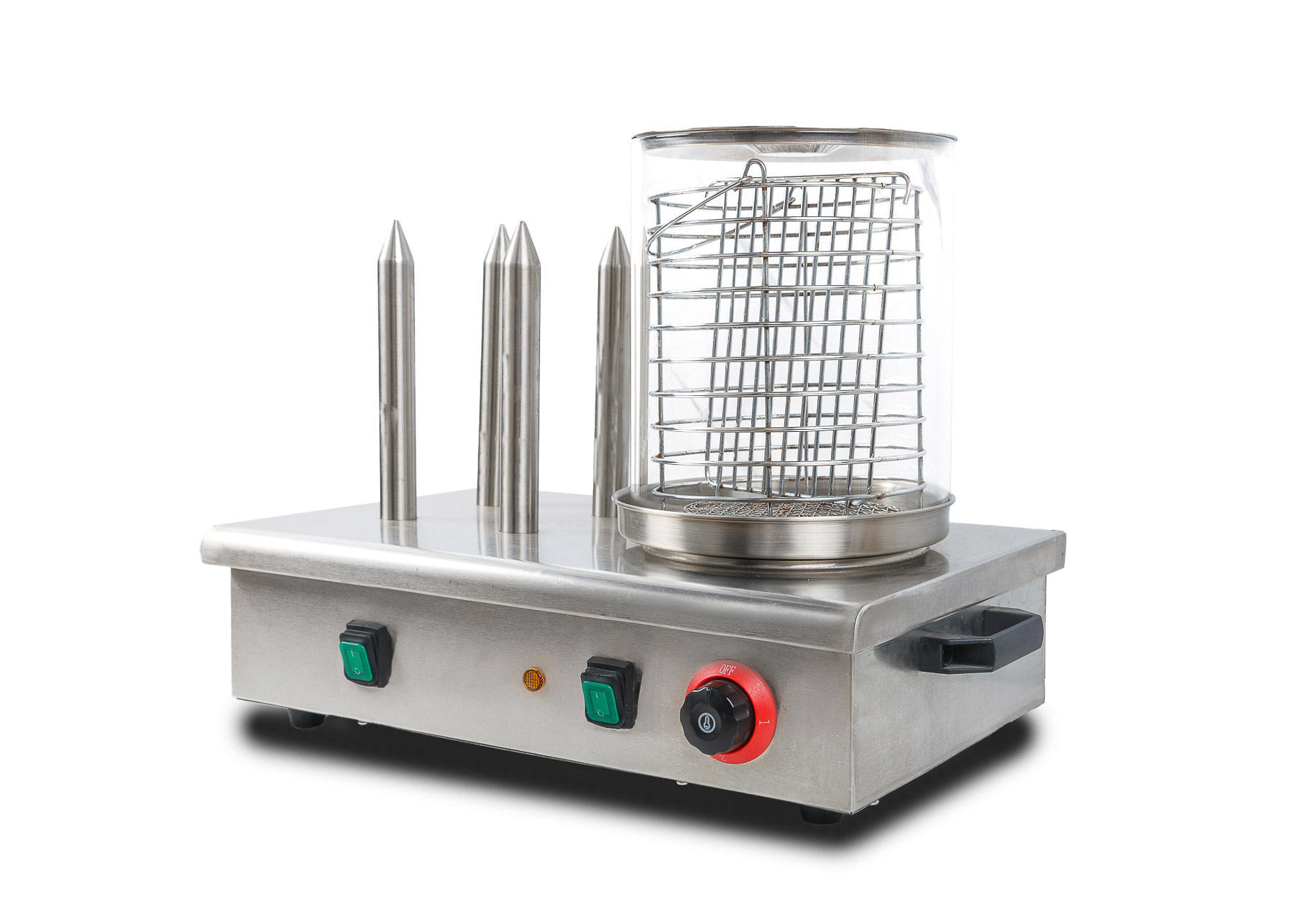 Аппарат для приготовления хот-догов HHD-04