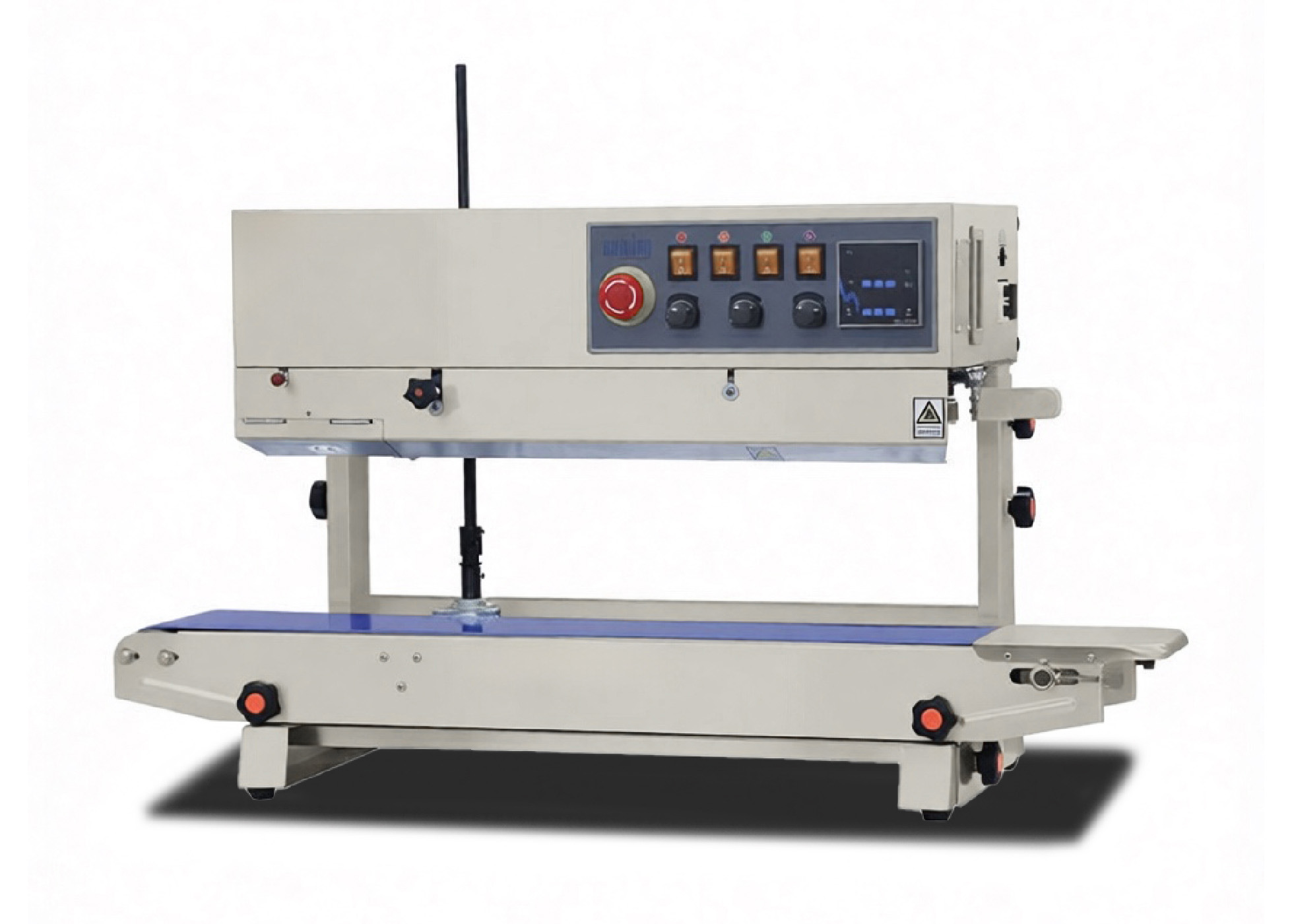 Роликовый конвейерный запайщик вертикальный FRBM-810II