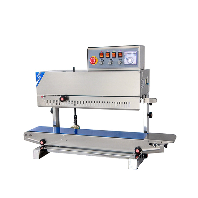 Роликовый конвейерный запайщик FRM-980II SS (нерж.)