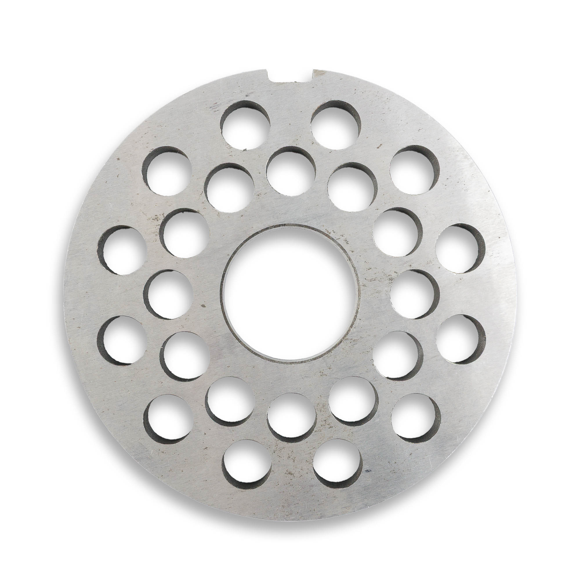 Решетка D120 с диаметром отверстий 13 мм.