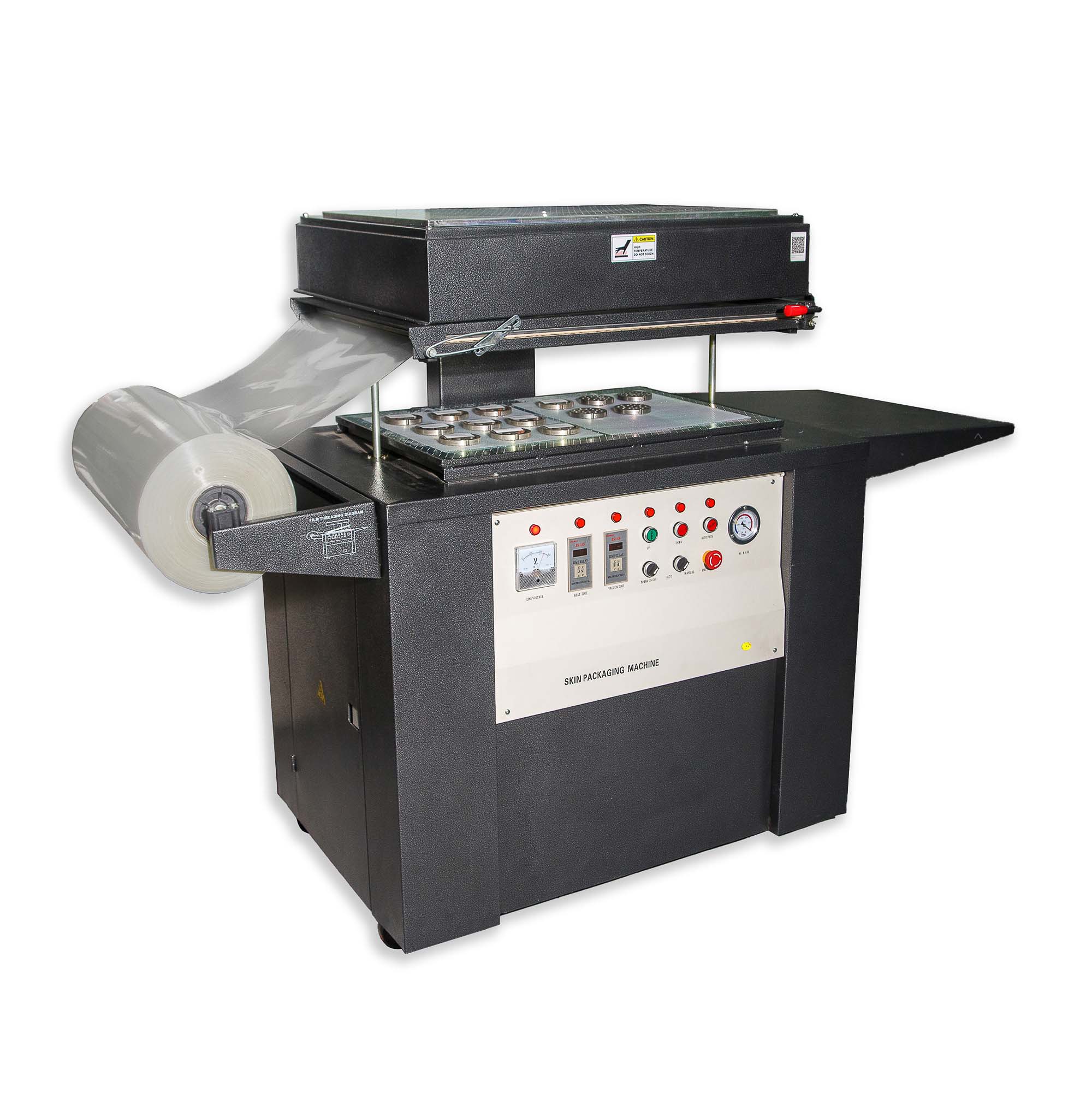 Непищевые скин упаковочные машины