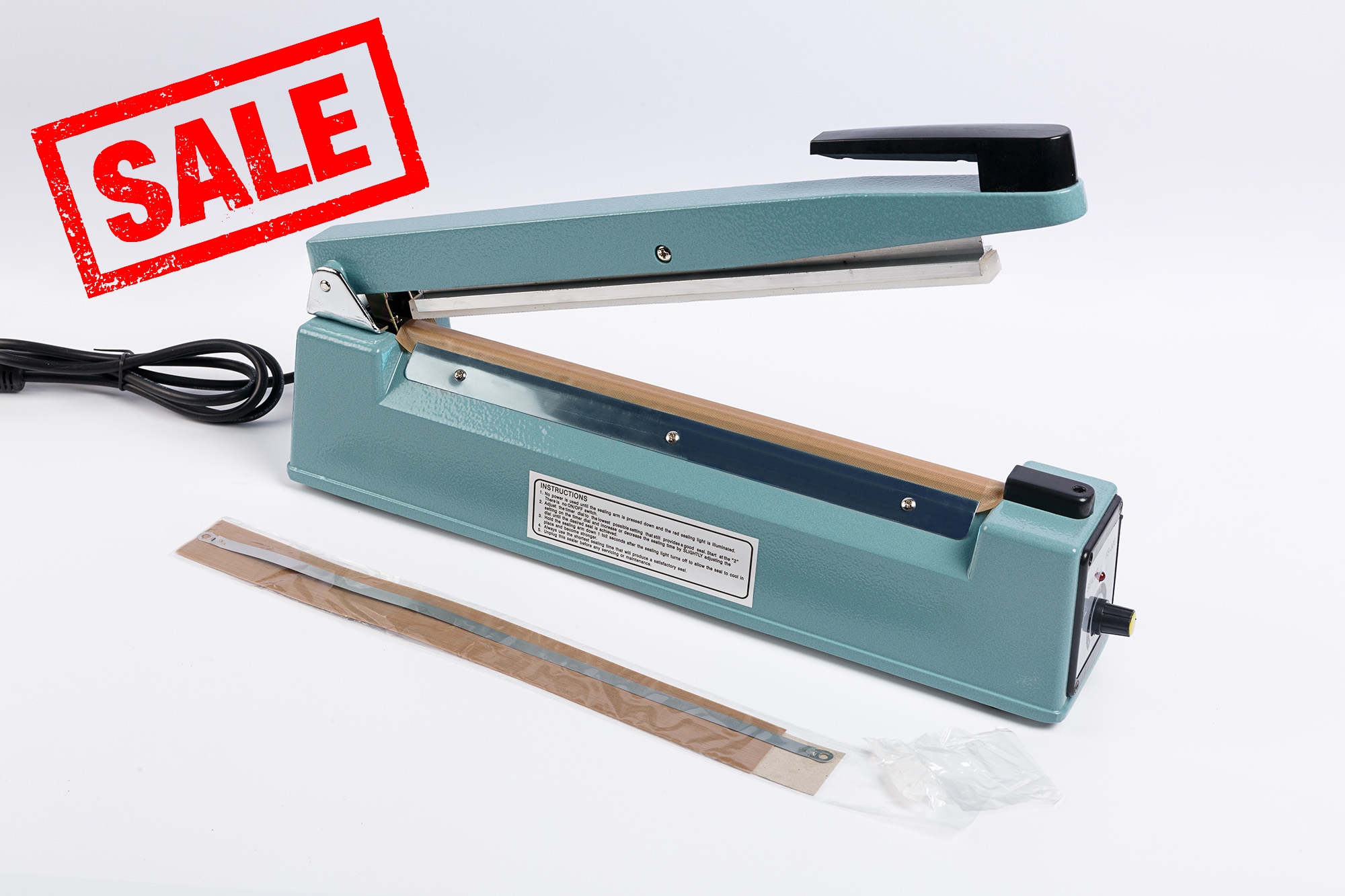 Снижение цены на запайщик пакетов с функцией проставления даты FS-300B