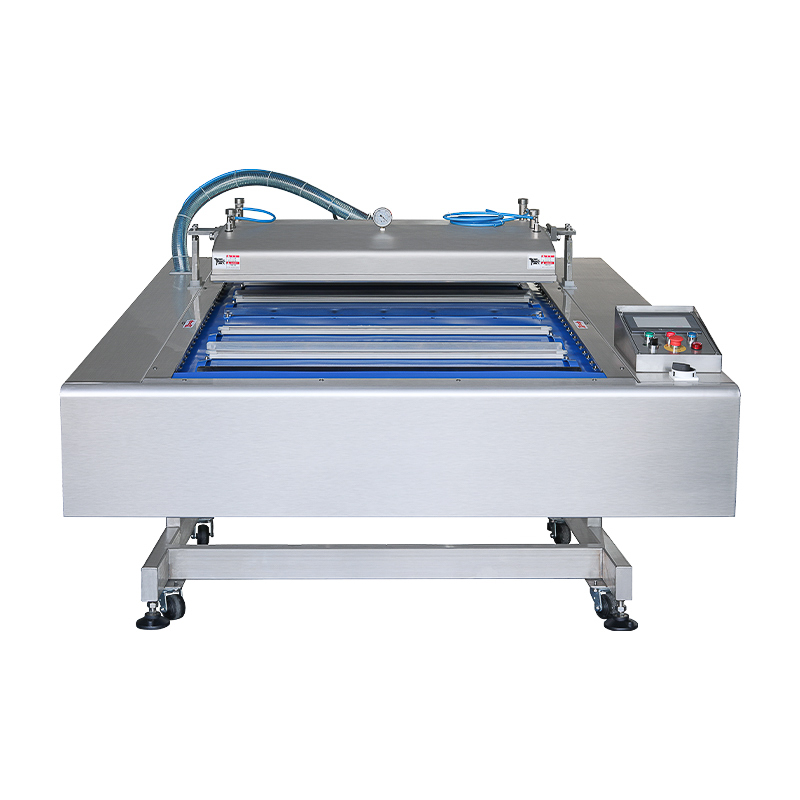 Конвейерная вакуум упаковочная машина