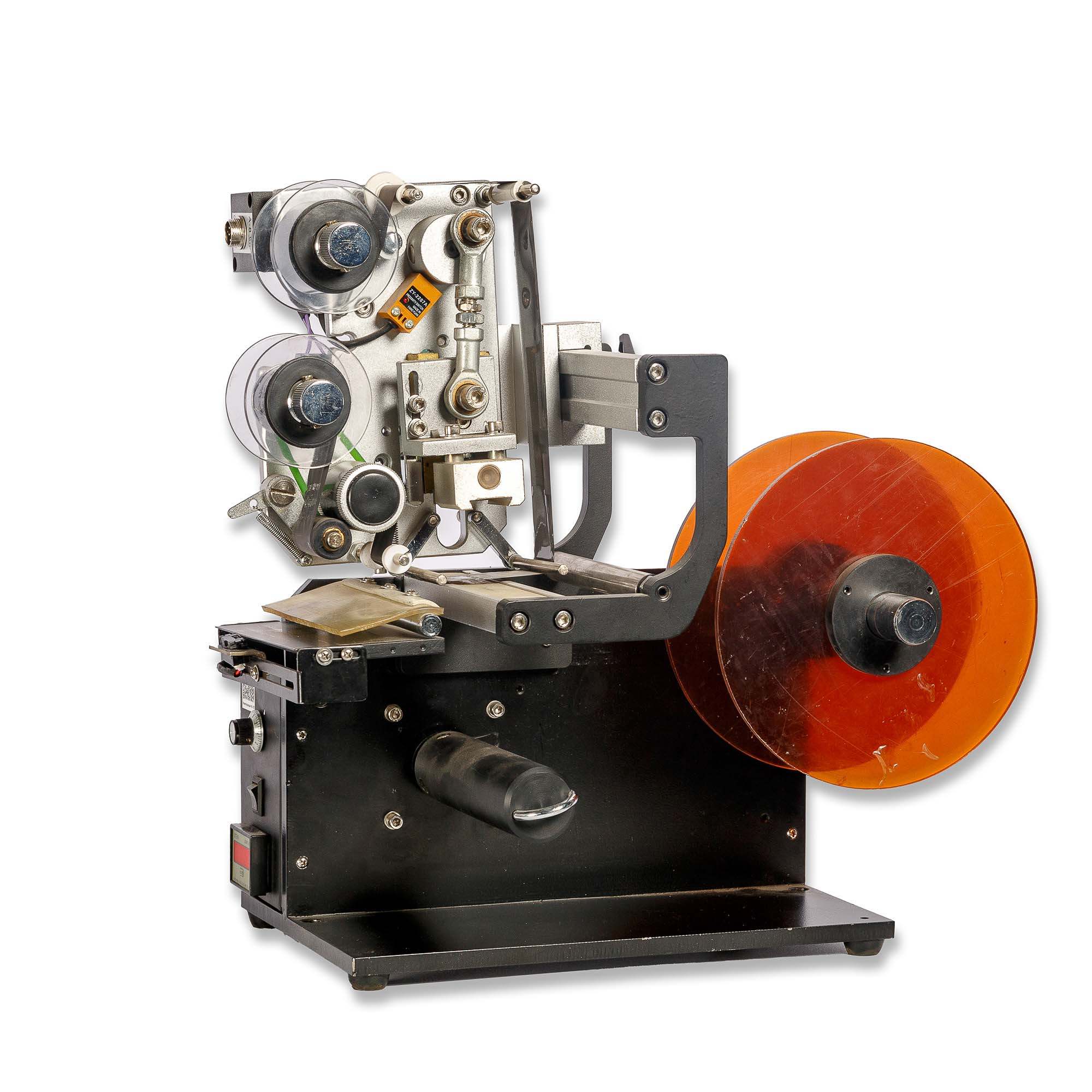 Полуавтоматический отделитель этикеток (с датером) HL-102 (Выставочный образец)