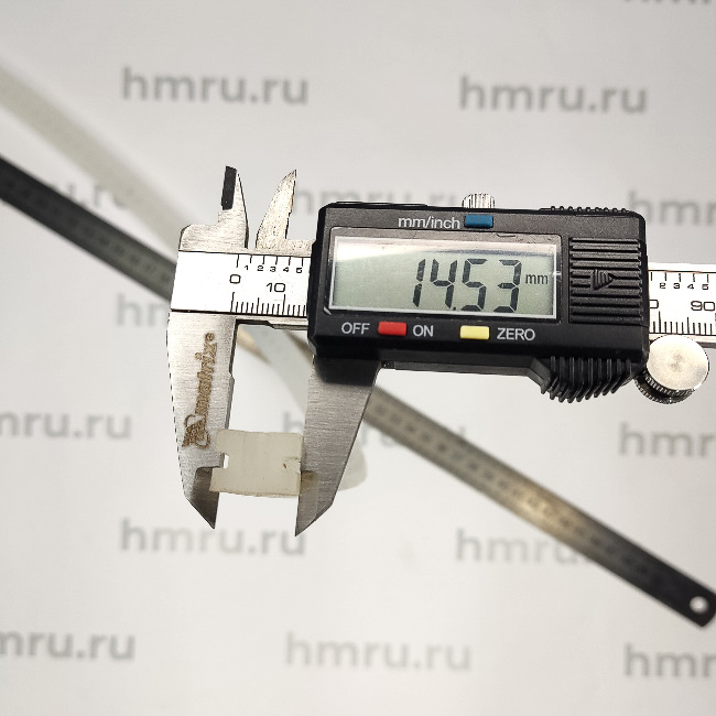 Резина силиконовая под сварочную планку (575*15*11мм) для DZ-2L